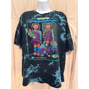 Rumwe x Steven Rhodes Collab T-Shirt XL US 12 Meet Your Doppelgänger Zombie